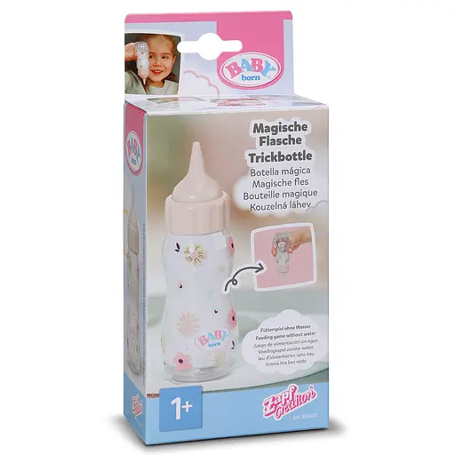 Бутылочка для куклы Baby Born Волшебное кормление (838570) - фото 3