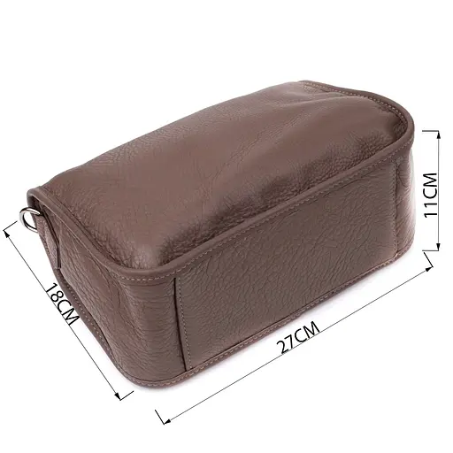 Женская сумка Vintage на плечо из натуральной кожи 27х18х11 см sum0027627 - фото 3