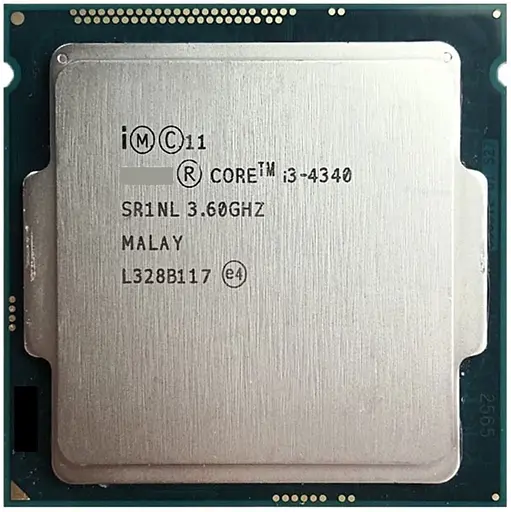 Процессор Intel Core i3-4340 3.6 GHz, LGA1150 54W Б/У