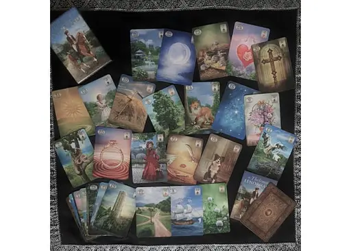 Карти Scarabeo Оракул Телема Ленорман (Thelema Lenormand Oracle Tarot) (ВР_КТОТЛ) - фото 3