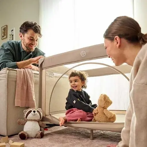 Манеж-ліжечко Lionelo Laura Green Sage (LO-LAURA GREEN SAGE) - фото 15