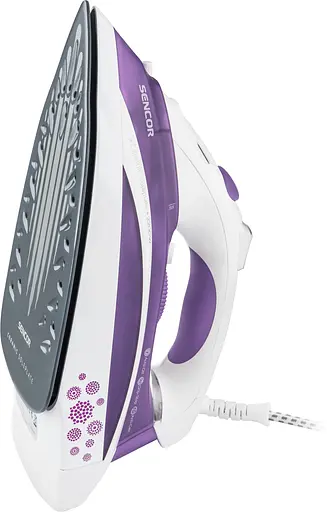 Sencor Праска, 2200Вт, 380мл, постійна пара - 30гр, Anti-Calс, Drip-Stop, керам. підошва, голубий - фото 6