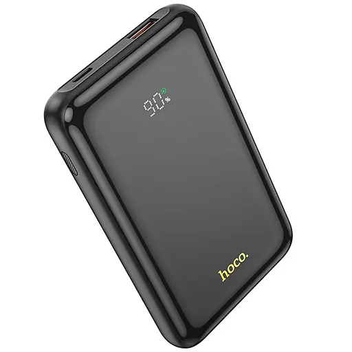 Портативний ЗП Power Bank Hoco Q21A Great 22.5W+PD20W 20000 mAh Black