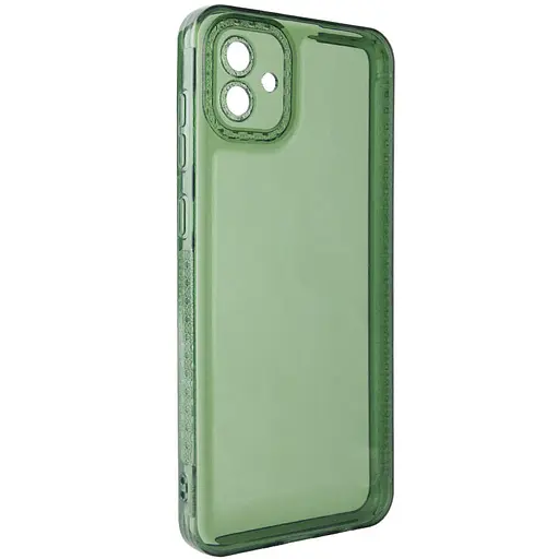 Чохол TPU Starfall Clear для Samsung Galaxy A04e Зелений