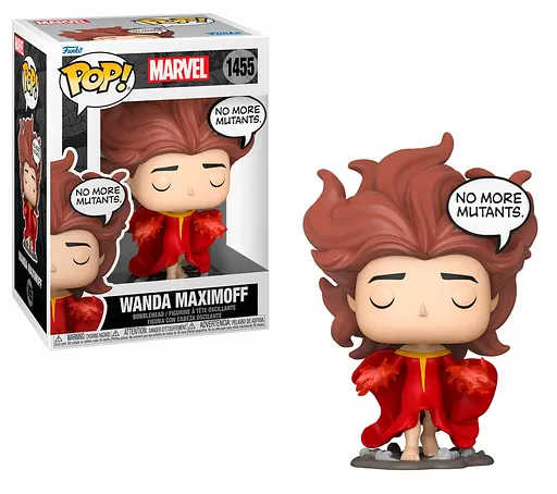 Фігурка Funko Pop MARVEL Фанк Поп Ванда/Віжн Марвел WandaVision - Wanda Ванда 10 см FP M WV 1455