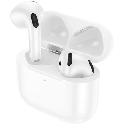 Бездротові TWS навушники Hoco EW85, вкладиші, BT5.4, 30mAh, 300mAh, 4h, white