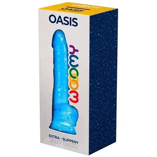 Фалоімітатор Wooomy Oasis - фото 2