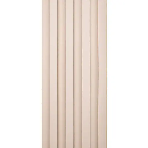 Рейка декоративна Wall Sticker WPC стінова 3000х160х23 мм Молочний SW-00001858 - фото 5