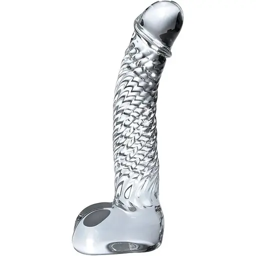 Фалоімітатор Icicles Model 61 16.5 см прозорий