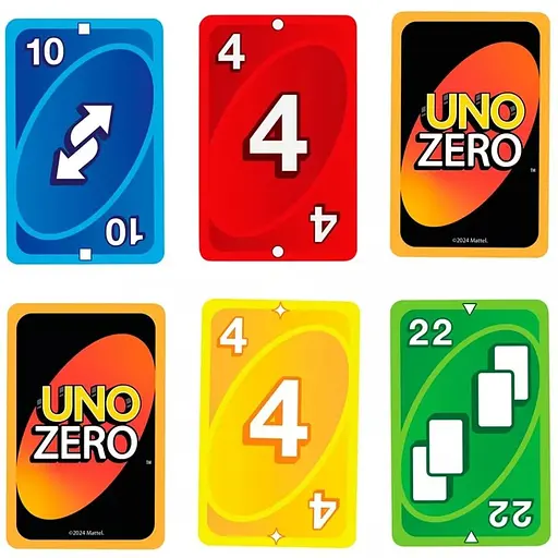 Карткова гра Uno Zero (JHH48) - фото 3