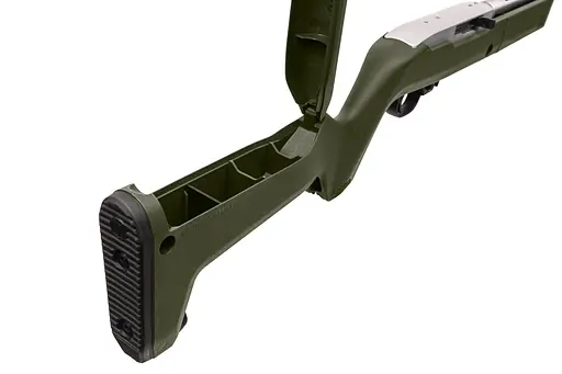 Ложе Magpul X-22 Backpacker для Ruger 10/22 Takedown ODG MAG808-ODG - фото 6
