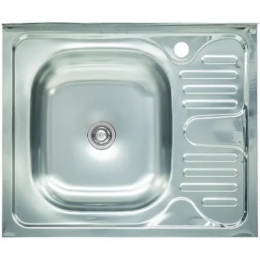 Кухонная мойка Platinum 6050 глянцевая (SP000000387) - фото 1