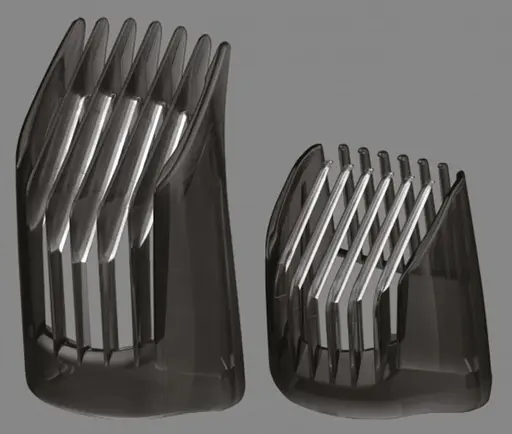 Триммер Remington Beard Kit, для бороды, усов и головы, акум., титан.напив., бордовый - фото 5