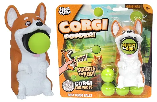 Іграшка Hogwild Стріляюче звірятко Коргі (HW54301) - фото 3