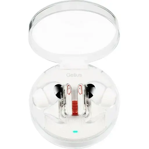 Навушники TWS Gelius GP-TWS033 Incredible 5.3 clear view Light UA - фото 4