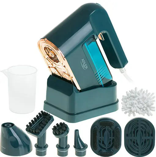 Пароочиститель Adler AD 7050 для кухни душевой кабины окон - фото 1