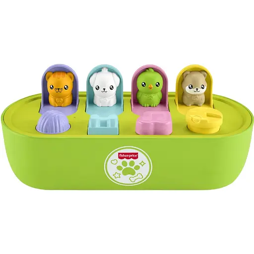 Развивающая игрушка Укрытия со зверятами Fisher - Price (JDL66)