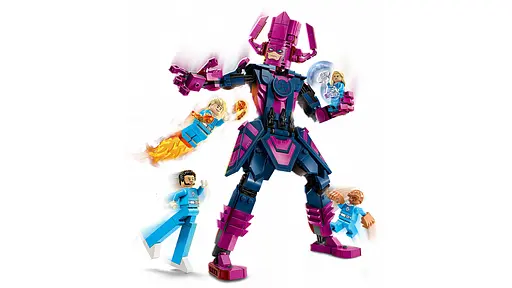Конструктор LEGO Super Heroes Marvel Фантастична четвірка проти Ґалактуса: фігурка для складання 427 деталей (76316) - фото 7