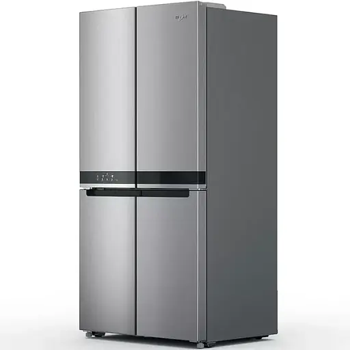 Холодильник Whirlpool многодверный 187.4x90.9х69.8 холод. отд. 384 л мороз. отд. 207 л 4дв. А++ NF инв. дисплей нерж - фото 2