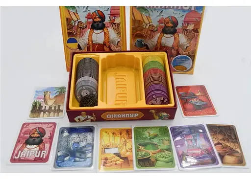 Настільна гра Lords of Boards Джайпур (Jaipur) (укр.) (SCJAI01UA) - фото 5