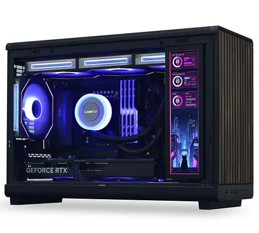 Екран LIAN LI 8.8" Universal Screen Mount, Black - фото 6