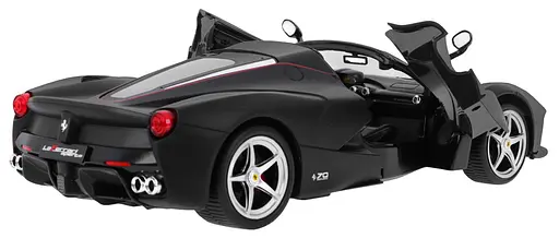 Машинка RASTAR Ferrari LaFerrari Aperta на дистанційному керуванні 1:14 чорний 75800 - фото 6
