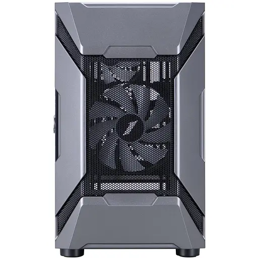 Корпус 1stPlayer D3-A-BK-1F7-14-1F7 черный без блока питания - фото 3