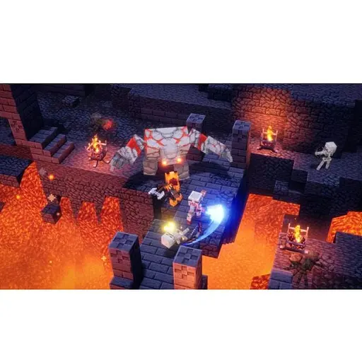 Гра Minecraft Dungeons Ultimate Edition (російська версія) (Nintendo Switch) - фото 3