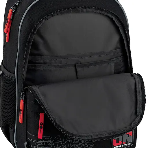 Рюкзак GoPack Education 182M Born To Win Чорний (GO26-182M-5) - фото 10