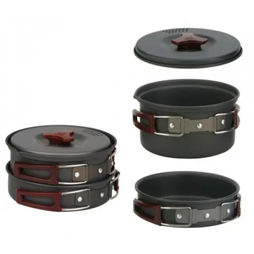 Набор посуды Fire Maple FMC 203 (1060-FMC 203) - фото 4