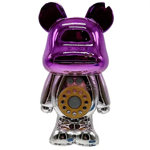 Електронна скарбничка-банкомат "Brearbrick" Bambi TZ-56C(Violet) музика, світло - фото 1