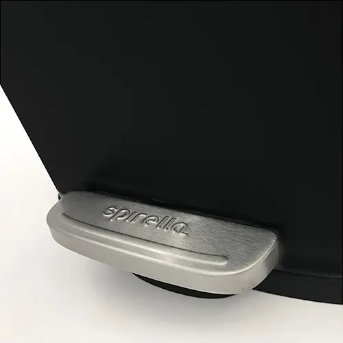 Відро для сміття з педаллю Spirella AKIRA 12 л (10.21563) - фото 4