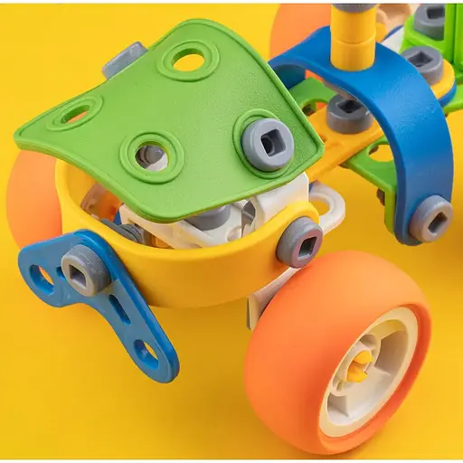 Конструктор гибкий Otamanko Игрок-собиратель 98 деталей - фото 11