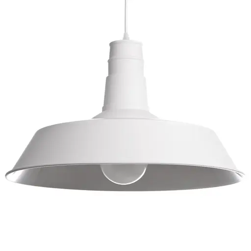Люстра Brille лофт підвісна в спальню E27 60W WH (BL-220S/1) - фото 7