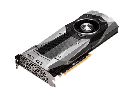 Видеокарта GeForce GTX 1080 Ti 11GB Nvidia Founders Edition (900-1G611-0050-000 G) Б/У - фото 2