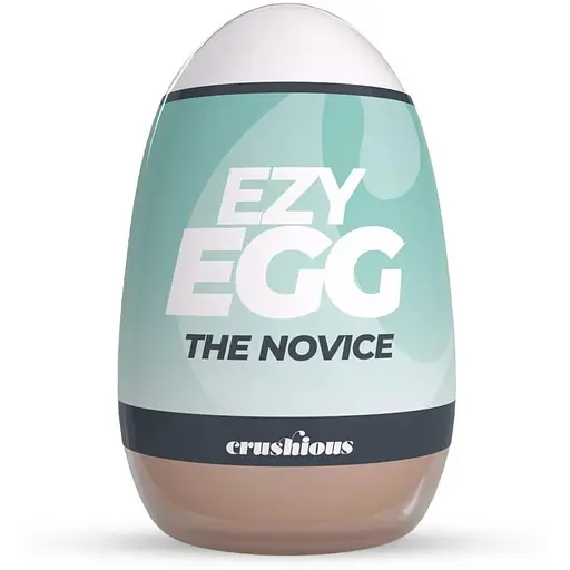 Мастурбатор яйце Crushious Ezy Egg The Novice (тілесний)