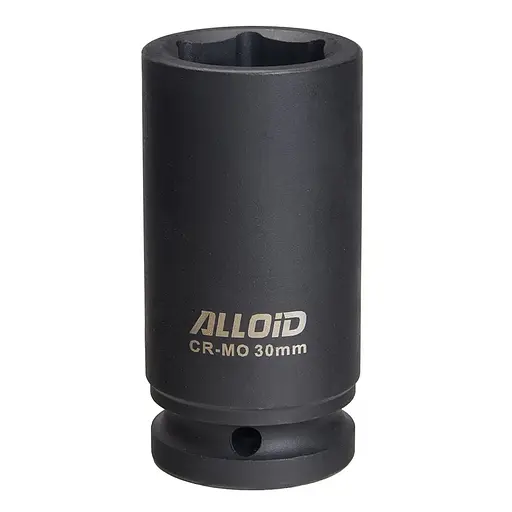 Торцева головка Alloid ударна глибока 3/4DR 30 мм (GUG-71130) - фото 1