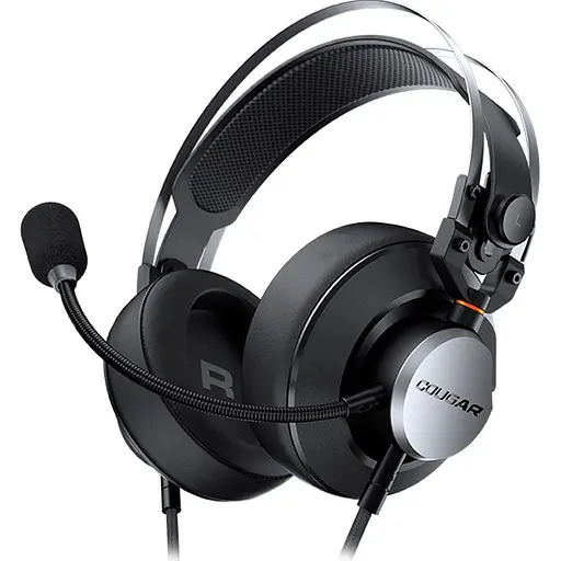 Игровые наушники Cougar VM410 Iron (3H550P53N.0001) [76586]