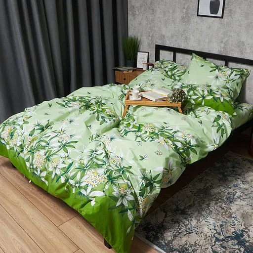 Підковдра Moon&Star Мікросатин Premium Floral Bliss Двоспальна 175x210 см - фото 4