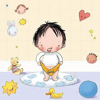 Книжки-білінгви. Горщик для хлопчика - Гайді Говарт - фото 2