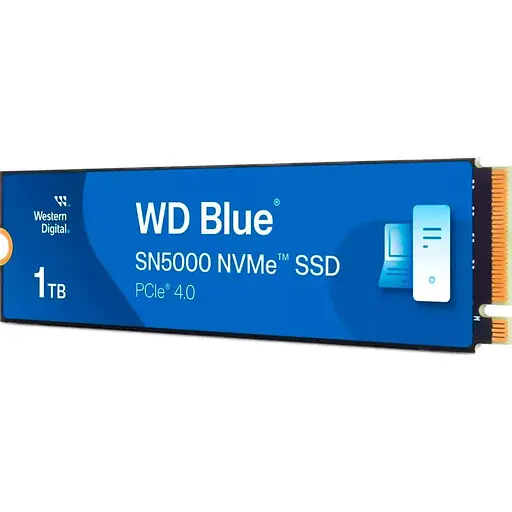 Накопитель SSD Western Digital m.2 NVMe 1TB WD Blue SN5000 PCIe 4.0х4 (WDS100T4B0E-00CNZ0) - фото 2