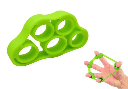 Эспандер для рук и пальцев EasyFit GripFlex 3 кг зеленый (EF-1907-3-G) - фото 2