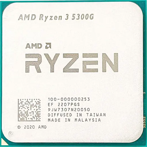 Процесор AMD Ryzen 3 5300G Tray (100-000000253) UA [132164] - фото 2