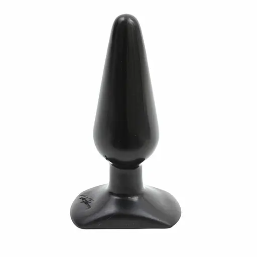 Анальна пробка Classic Butt Plug Medium 13.2 см (чорний)