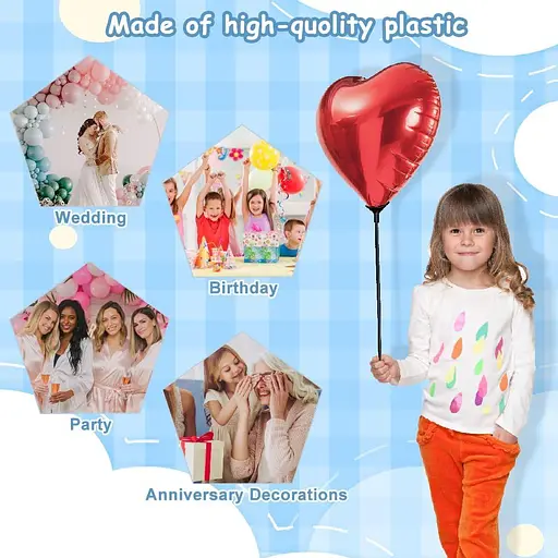 Палочки для воздушных шаров с основанием Holoras 100 шт - фото 6