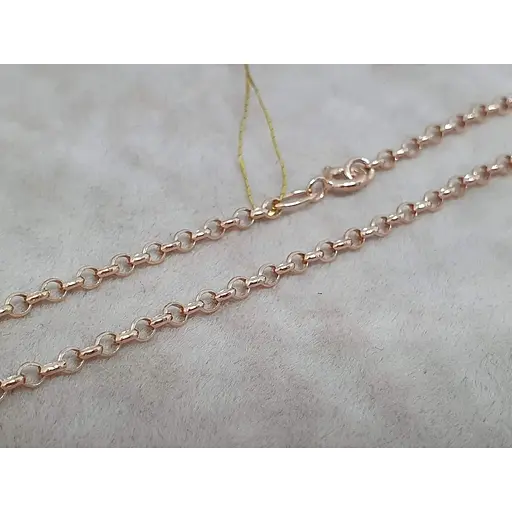 Золотая цепочка Платон (Ролло). 1Ц095/00Б 55 - фото 2