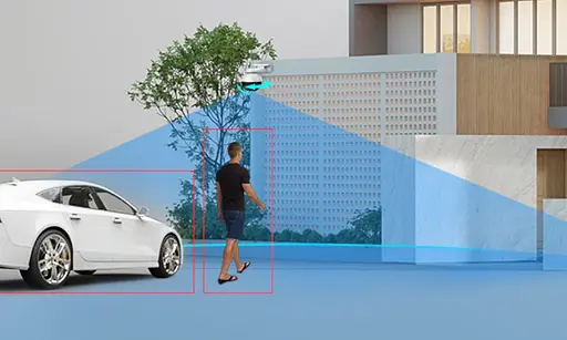 IP-камера відеоспостереження Ezviz C8W Pro 2K - фото 5