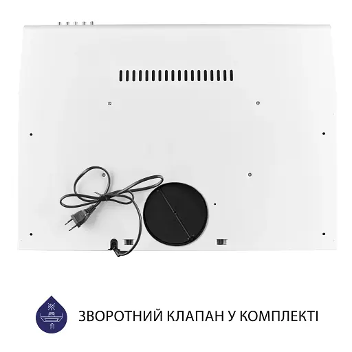 Вытяжка плоская Minola HPL 612 WH - фото 7