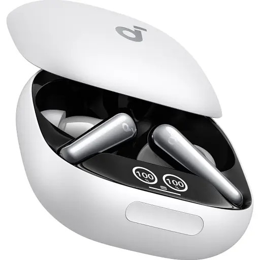 Навушники SoundCore Liberty 4 Pro White (A3954G21) [135843] - фото 6
