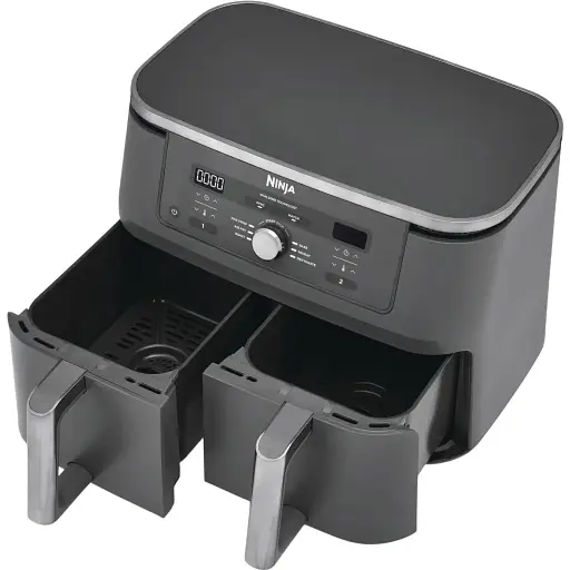 Мультипечь Ninja Air Fryer Dual Zone DZ400EU - фото 7